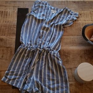 Linen Romper